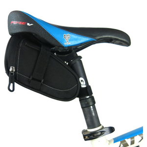 Mountain bike color rear seat bag