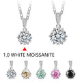 1 Karat Moissanite