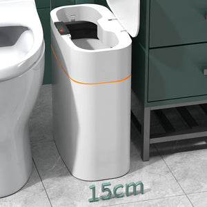 Smart Box Trash Can With Lid Storage
