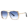 04 Gold Frame Blue Lens