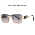 C5 Gold Frame Gray Pink Sheet