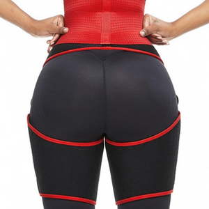 Sports Waist Belt Adjustable One-piece Girdle Leg Straps
