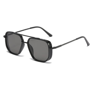 New European And American Vintage Punk Style Sunglasses