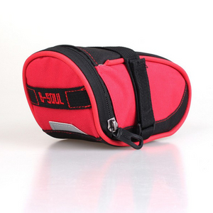 Mountain bike color rear seat bag