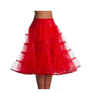 Women's Fashion Mesh Corset Pettiskirt