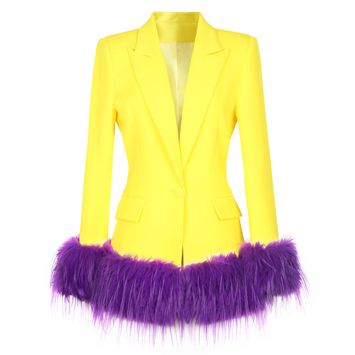 Autumn And Winter Detachable Feather Fashion