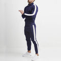 Navy Blue And White