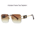 Golden Frame Gradually Dried
