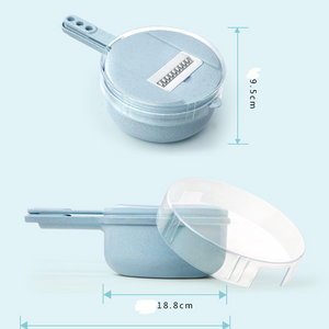8 In 1 Mandoline Slicer Vegetable Slicer Potato Peeler Carrot Onion Grater With Strainer Vegetable Cutter