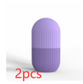 Purple 2pcs