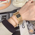 Gold Shell Black Surface