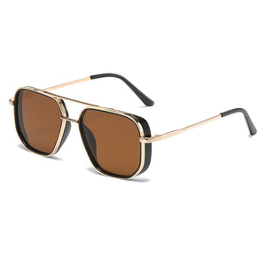 New European And American Vintage Punk Style Sunglasses