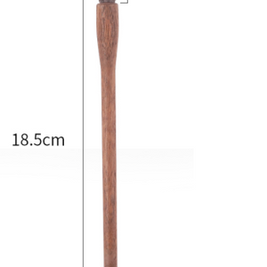 Walnut Makeup Brush