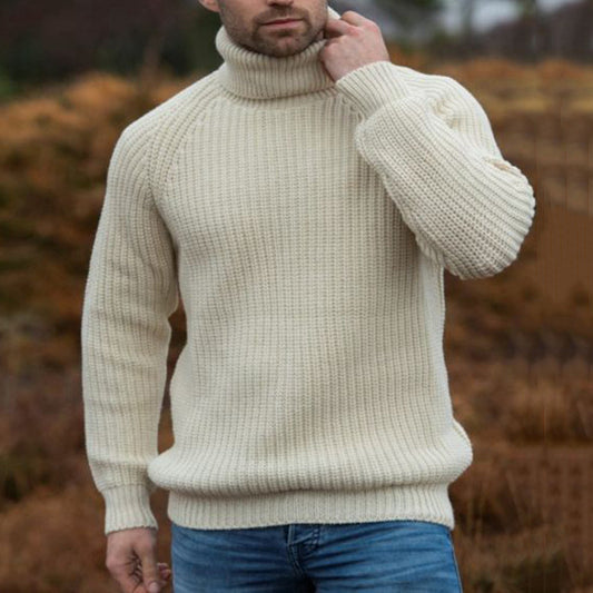 Autumn And Winter Turtleneck Sweater