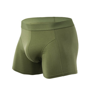 Men's Extended Stretch Cotton Wear-resistant Underwear