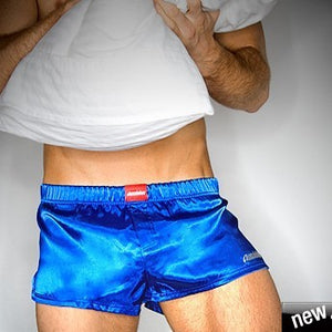 Men's Boxer Home Wear Pajama Pants Smooth Fabric Sports Comfortable Breathable
