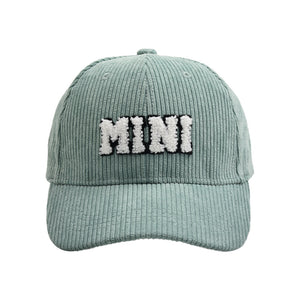 Letter MAMA Embroidered Corduroy Baseball Cap Cap Female Parent-child Style