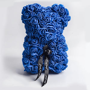 Rose Teddy Bear Eternal Flower PE Foam