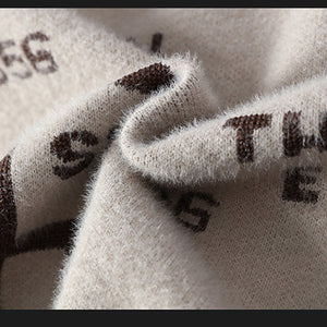 Men's Fashion Base Sweater Sweater