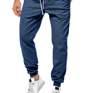 Spring And Autumn Men's Casual Pants Loose Tappered Trousers Leisure Sports Outdoor Overalls