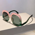 Green Frame Dark Green