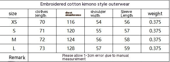 European And American Style Fashion Temperament V-neck Long Sleeve Embroidery Tie-neck Short Coat
