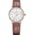 Rose Gold Shell Bamboo Pattern
