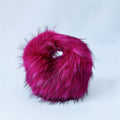 Purplish Red Bag