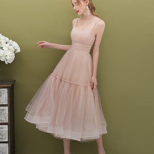 Super Fairy Mori Style Mid-length Small Dress