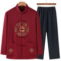 Men's, Red Suit