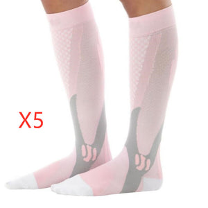 Compression Socks For Men&Women Best Graduated Athletic Fit For Running Flight Travel Boost Stamina Circulation&Recovery Socks