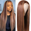 Front lace 4poin27 150density