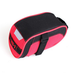 Mountain bike color rear seat bag