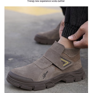 Anti Smashing And Lightweight Labor Protection Shoes