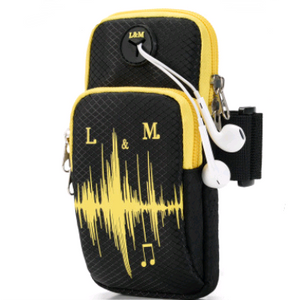 Compatible with Apple, Running Mobile Arm Bag Men And Women Sports Arm Bag IPhone7 Or 8plus Waterproof Mobile Phone Arm With Fitness Wrist Bag