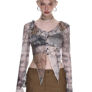 Female Niche Metal Collar