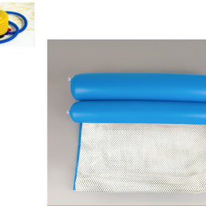 New Water Lounge Chair Inflatable Hammock Summer Inflatable Floating Row
