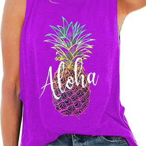 Daily Casual Sleeveless Vest Top