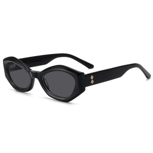 Fashion Irregular With Personality Diamond Sunglasses Sunshade