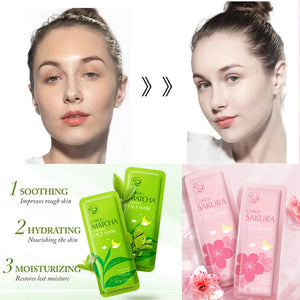 Seaweed Centella Snail Collagen Sleeping Face Mask