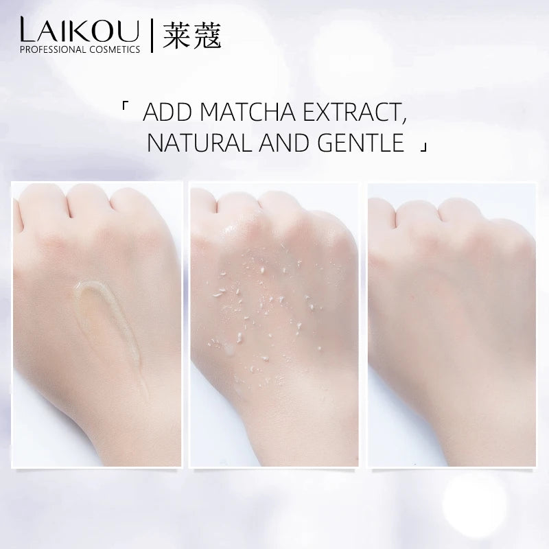 Matcha Exfoliating Peeling Gel Facial Scrub
