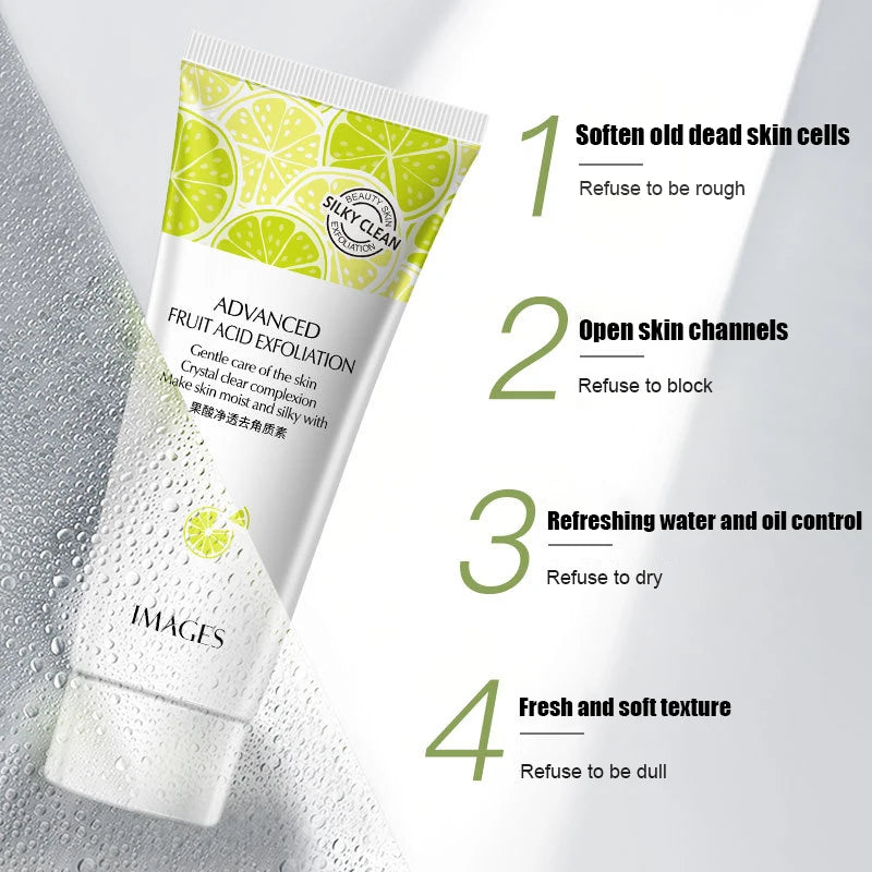 Matcha Exfoliating Peeling Gel Facial Scrub