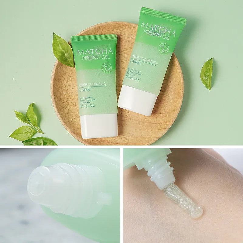 Matcha Exfoliating Peeling Gel Facial Scrub