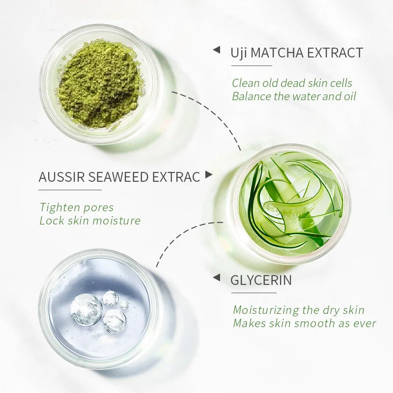 Matcha Exfoliating Peeling Gel Facial Scrub
