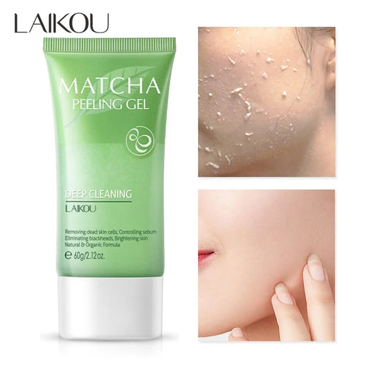 Matcha Exfoliating Peeling Gel Facial Scrub