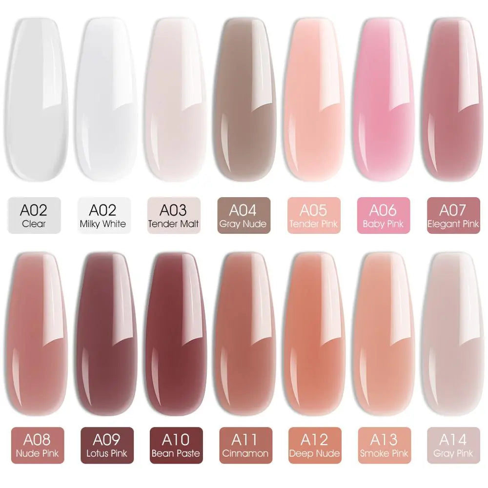 50ml Hard Jelly Nail Extension Gel Nail Gum Venalisa