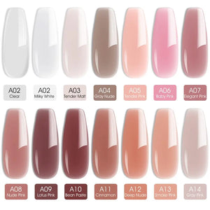50ml Hard Jelly Nail Extension Gel Nail Gum Venalisa