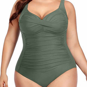 Women's Plus Size One-piece Swimsuit