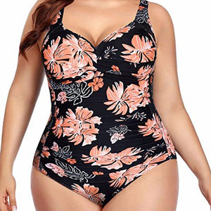 Women's Plus Size One-piece Swimsuit