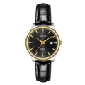 Women's Gold Shell Black Plate